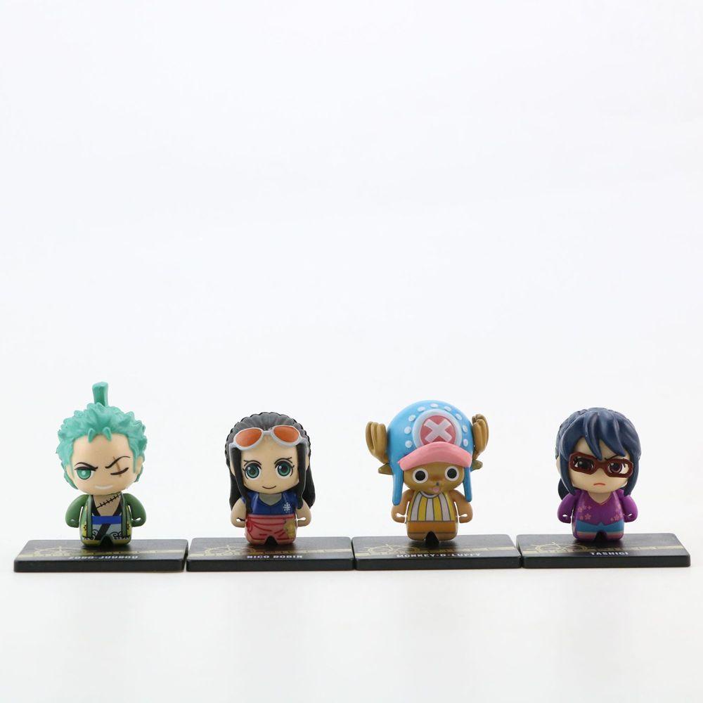 Mô Hình Đồ Chơi Nhân Vật Luffy DARNELL Đáng Yêu Trang Trí Bàn Làm Việc