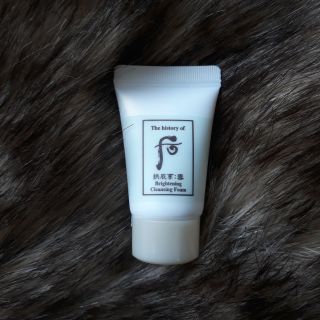 [mini 13ml date 2026]  Sữa rửa mặt Whoo làm trắng da tách set