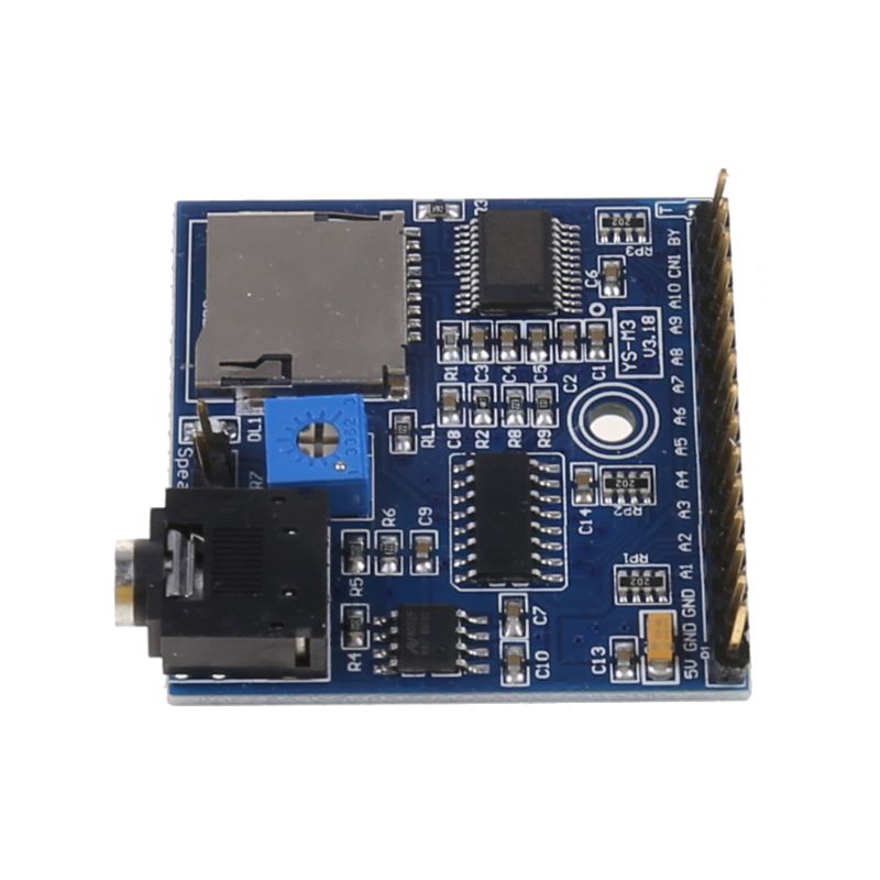 Mô đun phát giọng nói / nhạc MP3 DC 5V SD/TF kèm 2 cổng USB