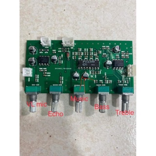bo mạch micro echo độ vang có bass trep