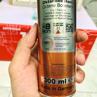 Phụ gia xăng Voltronic G30 Octane Booster+