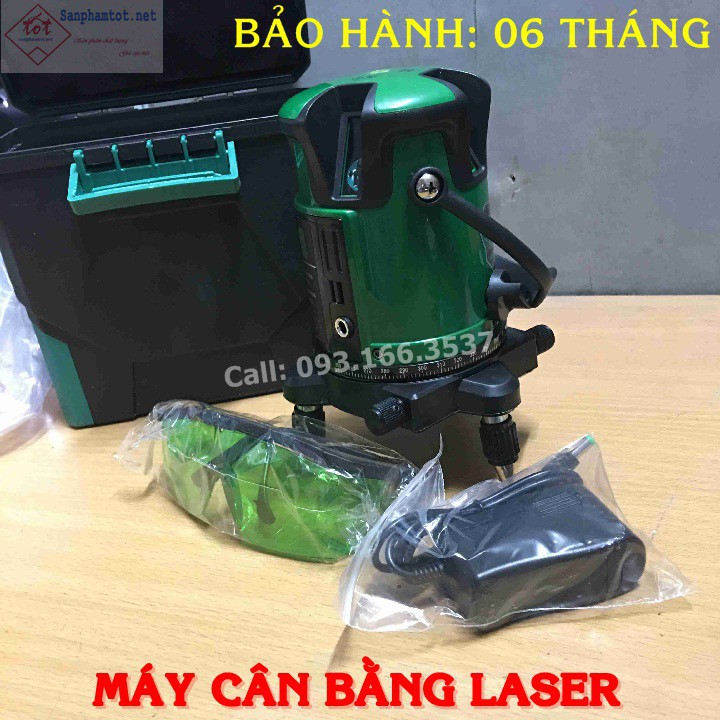 Máy cân bằng laser tia xanh sử dụng ngoài trời tiện dụng