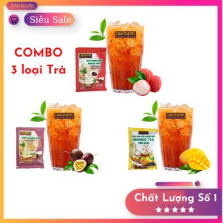 Trà trái cây nhiệt đới - vị Vải - vị Xoài - vị Chanh dây (tép)