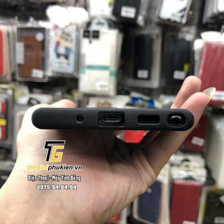 Ốp lưng silicon màu Samsung Galaxy Note 20, Note 20 Ultra
