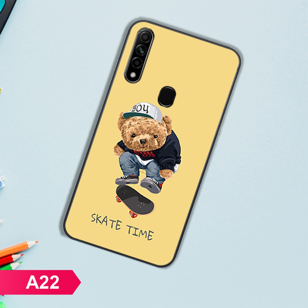 [SALE 50%]ỐP LƯNG OPPO A31 2020 HÌNH GẤU NGHỘ NGHĨNH SIÊU ĐÁNG YÊU