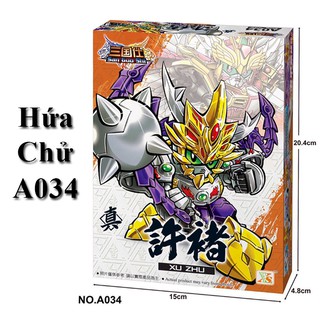 Đồ chơi lắp ráp Gundam A034 - Hứa Chử