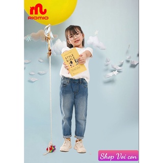 Quần bò dài Riomio BG