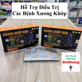Viên xương khớp ❤️ FreeShip ❤️ hỗ trợ điều trị các bệnh xương khớp, gout, đốt sống - Hoàng Khớp Đơn Khánh Nhật