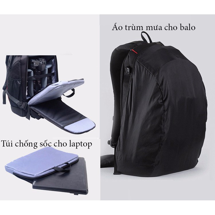 Balo máy ảnh Soudelor sile 400