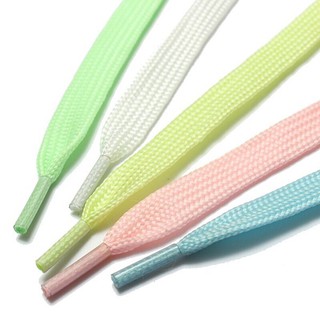 Dây giày dạ quang dẹp 4 in 1