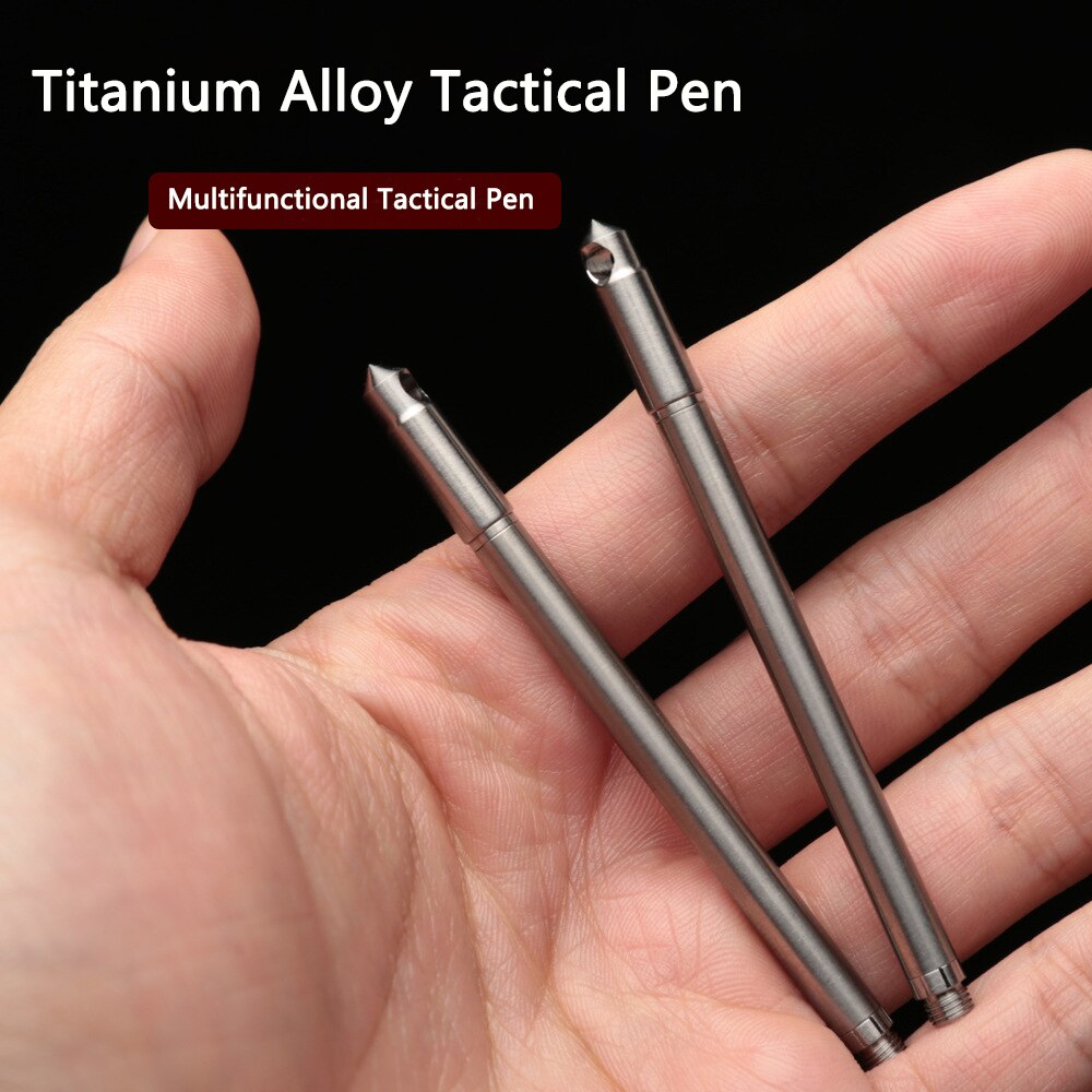 Bút bi gắn móc khóa bằng hợp kim titan