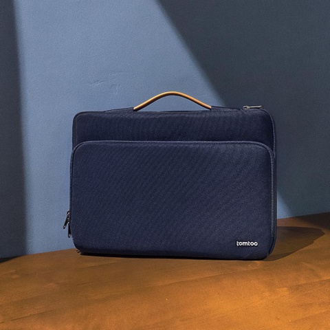 Túi Xách Laptop Nam Nữ Công Sở Brief Case 13, 15.6, 16inch  Nhập Khẩu Chính Hãng Thương Hiệu Tomtoc