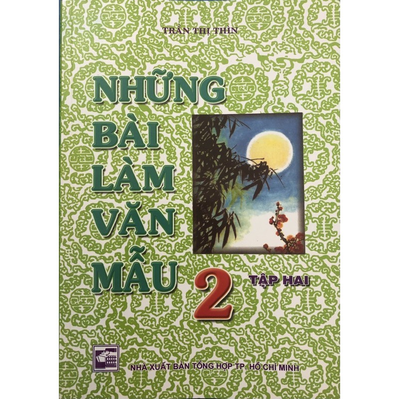 Sách - Những Bài Làm Văn Mẫu Lớp 2