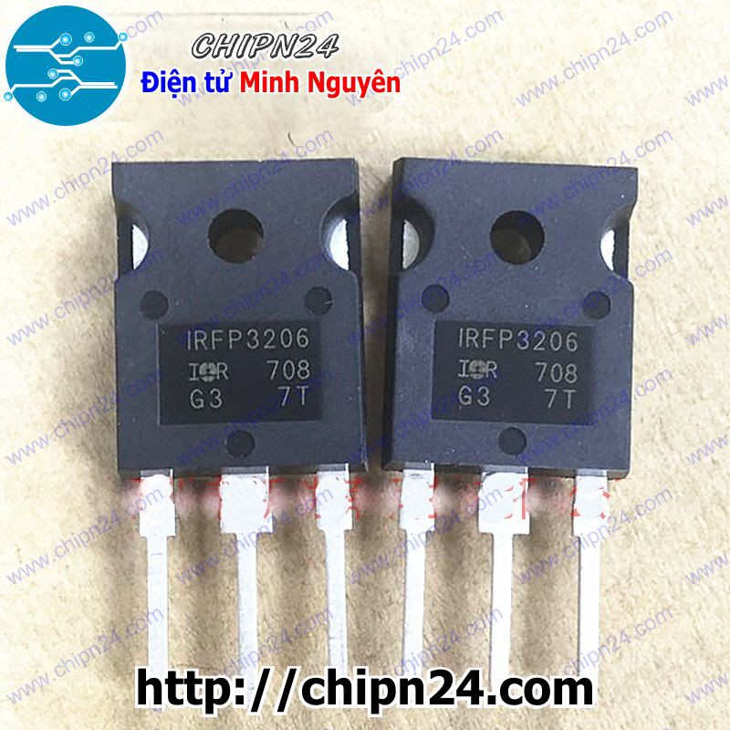 [1 CON] Mosfet IRFP3206 TO-247 210A 60V Kênh N (IRFP3206PBF 3206)