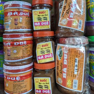 Sỉ 5 hũ mắm ruốc huế Bà duệ 400gr