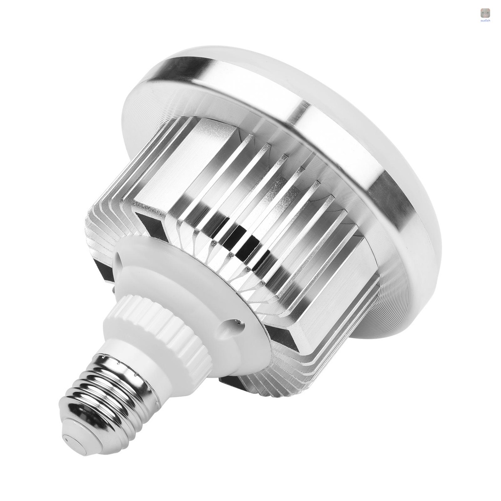 Bóng đèn LED 45W E27 3000K-6000K AC110~235V dùng cho studio tại nhà