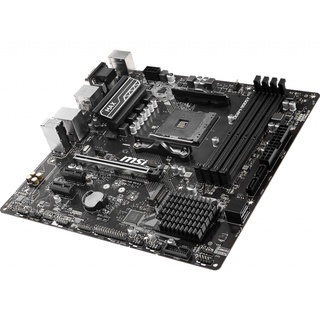 Mainboard MSI B450M PRO VDH MAX (AMD B450, Socket AM4, m-ATX, 4 khe RAM DDR4)