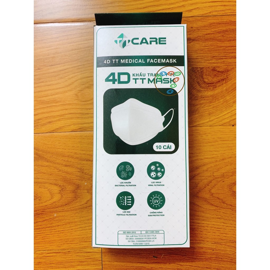 Khẩu Trang KF94 TT CARE 4D MASK ( 10 cái)