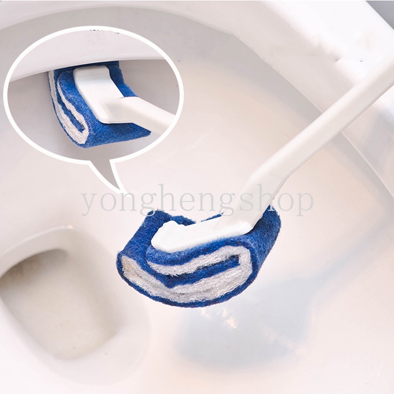 Cọ Vệ Sinh Toilet Cán Dài Tiện Lợi