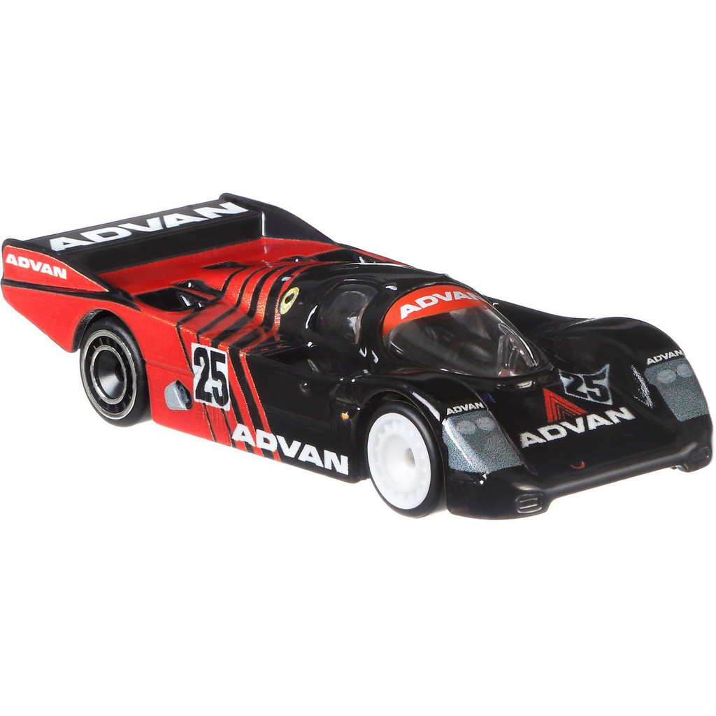 Xe Mô hình Hot Wheels Porsche 962 Circuit legends 50th Car Culture