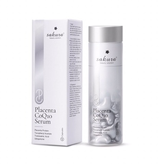 Serum dưỡng trắng tinh chất nhau thai cừu Sakura Placenta CoQ10