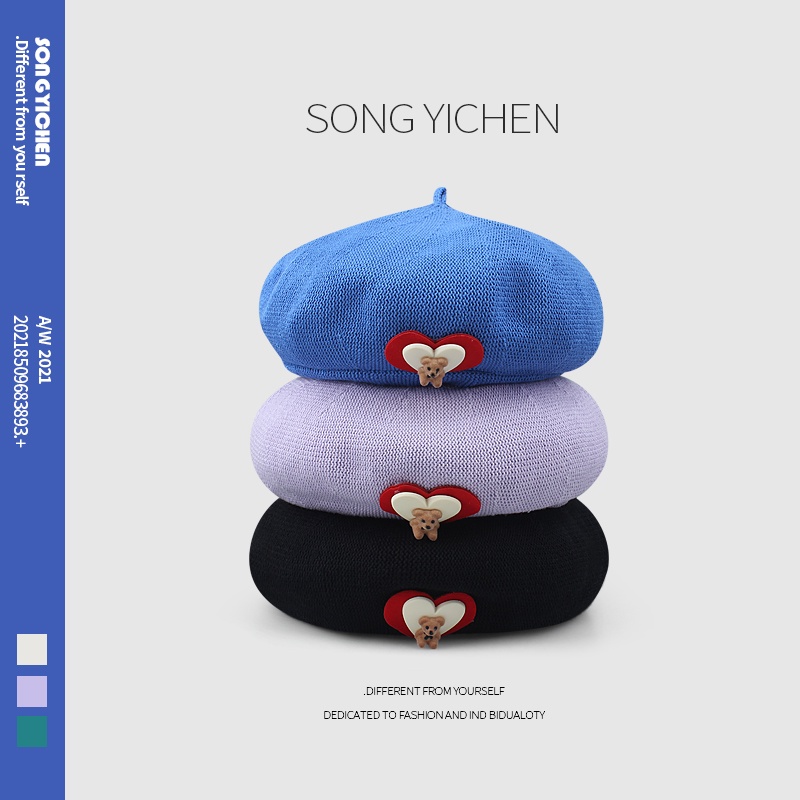 Mũ Nồi Mỏng Mùa Hè 2022 Phong Cách Cổ Điển Nhật Bản Thiết Kế Mới Cho Nữ