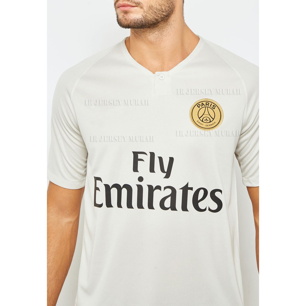 Áo Thun Đá Banh Psg Away 2018 2019