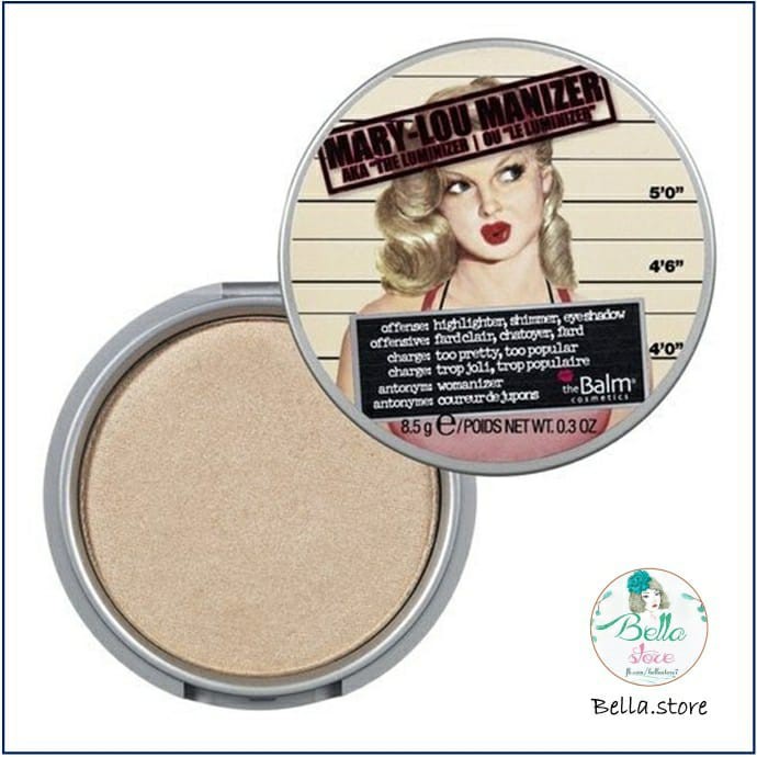 Phấn bắt sáng The Balm Mary Lou