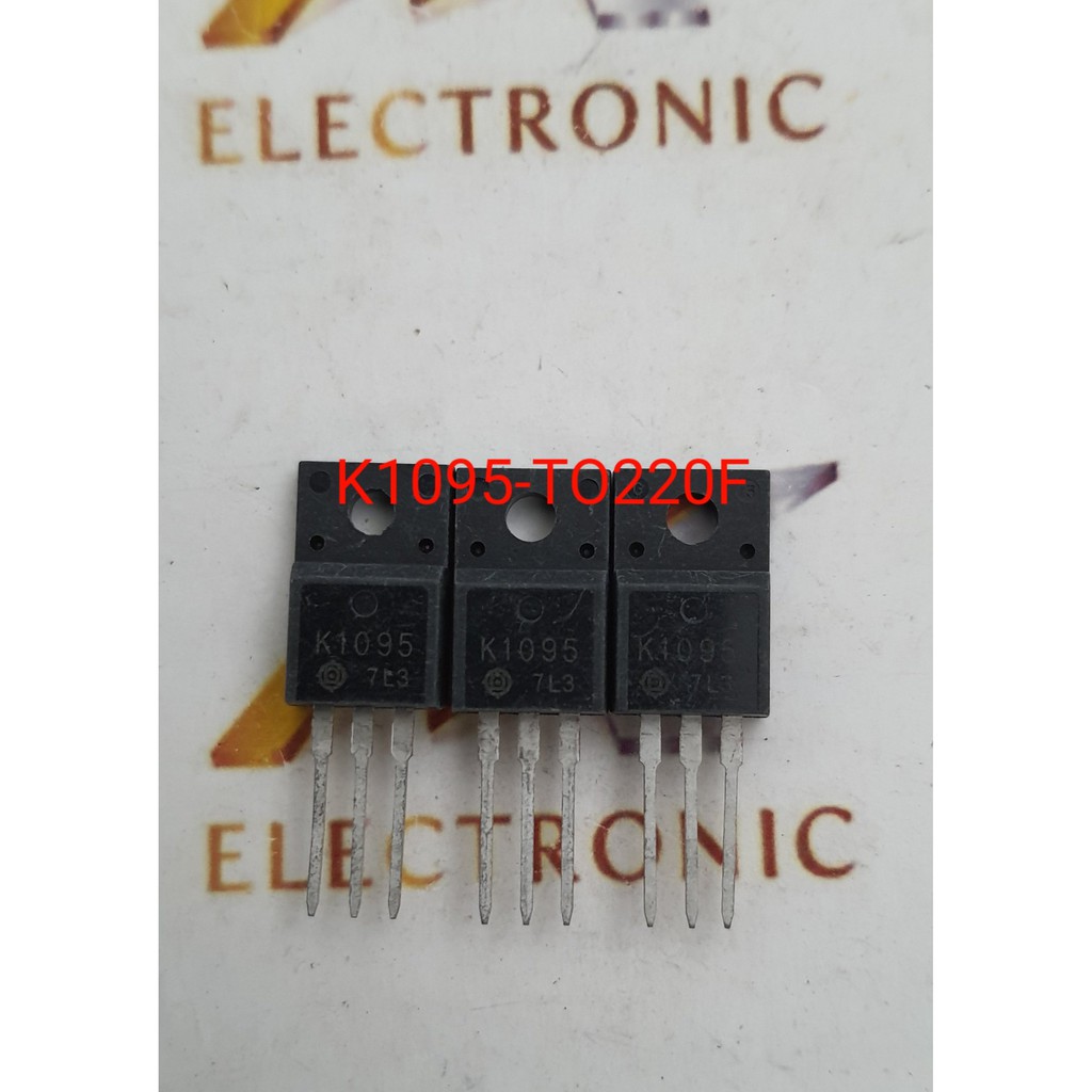 K1095 2SK1095 TO-220F 60V 25A N mosfet nhập khẩu mới (Con)