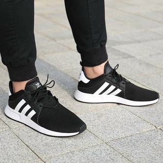 GIÀY XPLR RUNNING WHITE BLACK SIÊU NHẸ [ BẢN 2022 ]