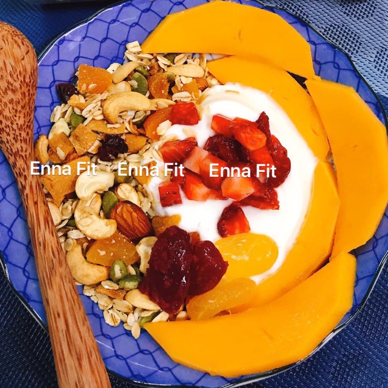 Granola siêu hạt 500G - ngũ cốc ăn kiêng giảm cân mix hạt | BigBuy360 - bigbuy360.vn