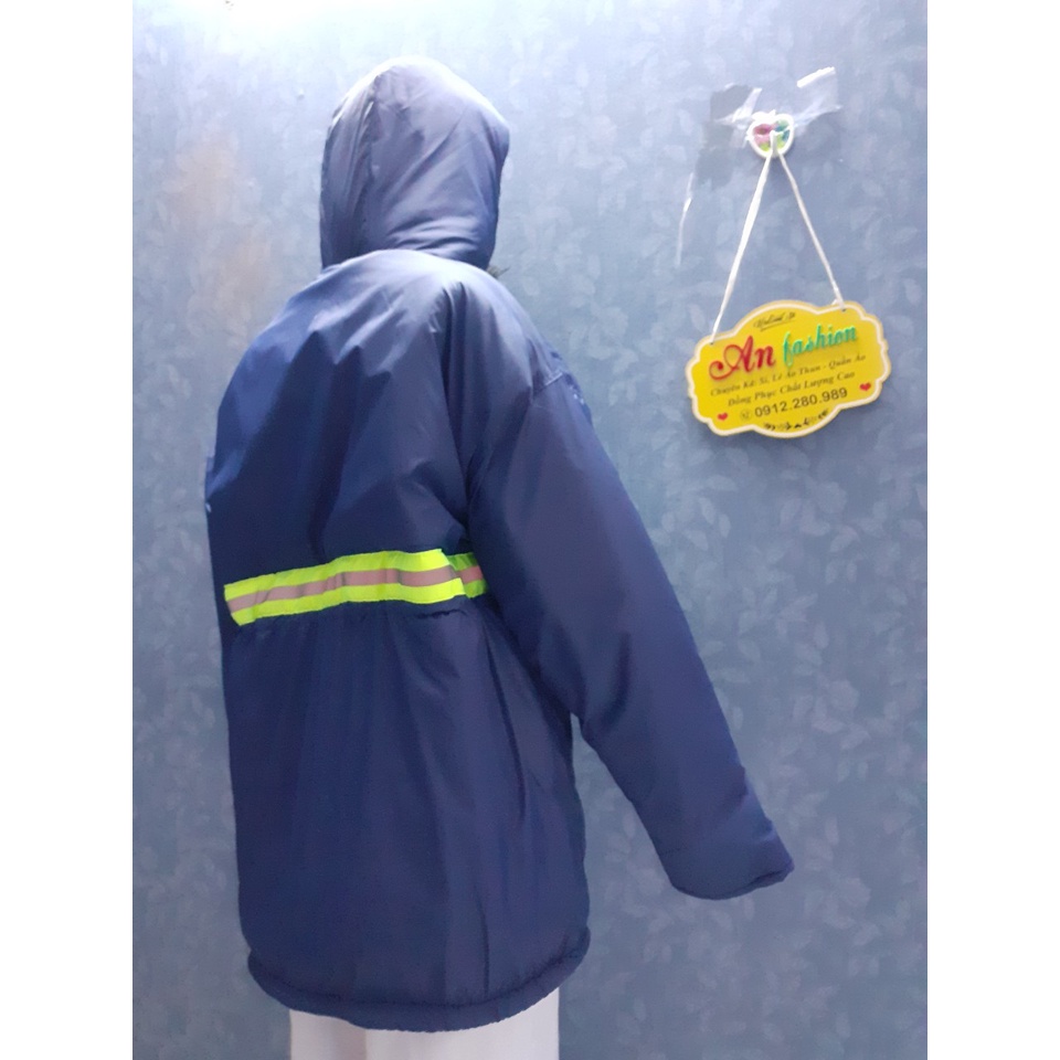 Áo Kho Lạnh Có Phản Quang Âm 25 _ Hình Chụp Thật