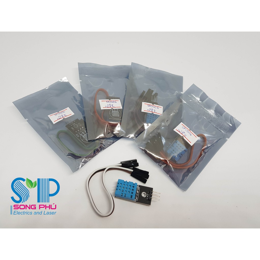 Module Cảm Biến Độ Ẩm, Nhiệt Độ DHT11