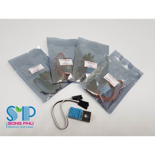 Module Cảm Biến Độ Ẩm, Nhiệt Độ DHT11
