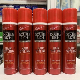 MOUSSE BỌT TẠO KIỂU TÓC DOUBLE RICH 150ML