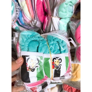 Giày Vải Sơ Sinh Giữ Ấm Đôi Bàn Chân Bé