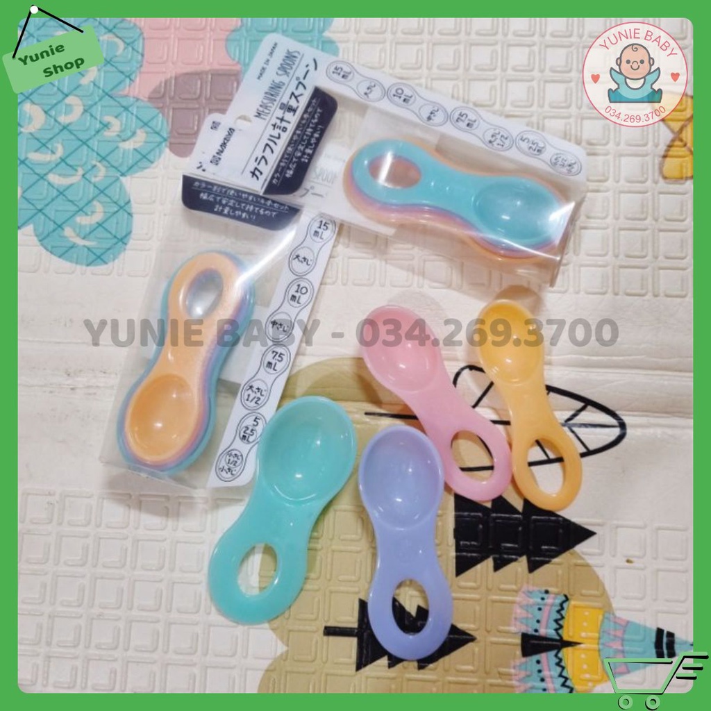 Set 4 thìa đong gia vị- Hàng Nhật chính hãng