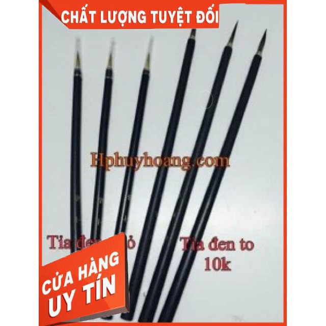 1 cọ tỉa đen dài