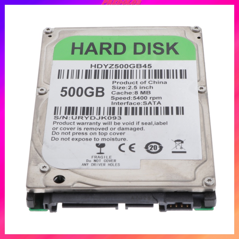 Ổ Cứng Ngoài Universla2 2.5 Inch 500gb Sata 2 8m 5400rpm