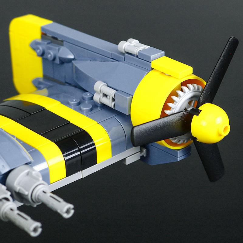 Compatible With MOC F-26 Lepin 22021 Technic Tempest Plane Model Bricks