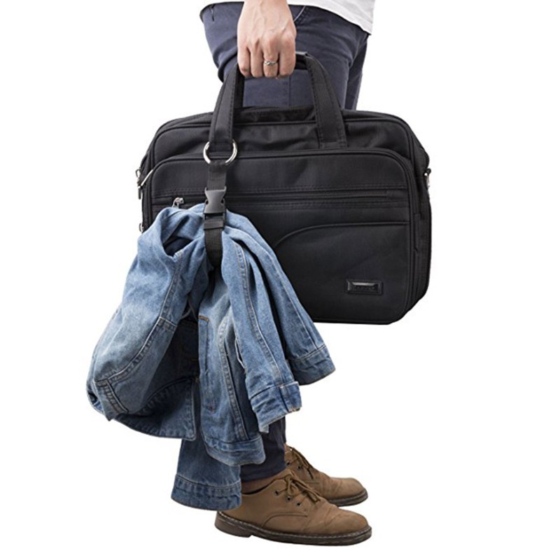 Dây đeo hành lý tiện dụng màu đen chất liệu chắc chắn