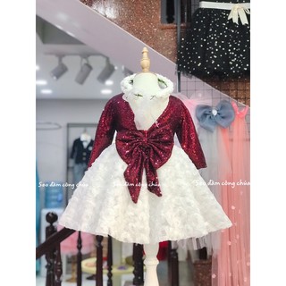 Đầm công chúa cho bé