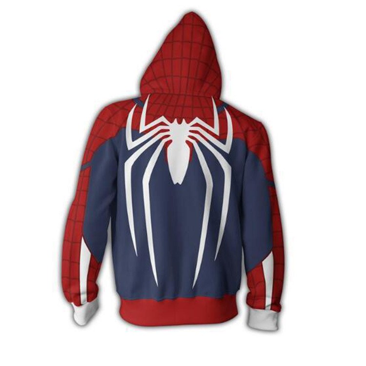 Áo khoác hóa trang Spiderman thời trang độc đáo dành cho nam và nữ