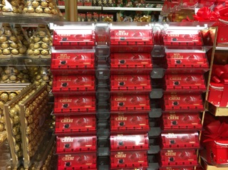 Socola rượu mon cheri