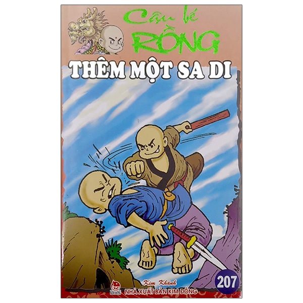 Sách Cậu Bé Rồng Tập 207 - Thêm Một Sa Di