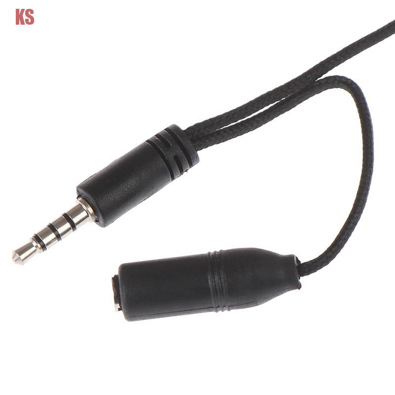 Micro Hát Karaoke Mini Giắc Cắm 3.5mm Cho Điện Thoại Pc