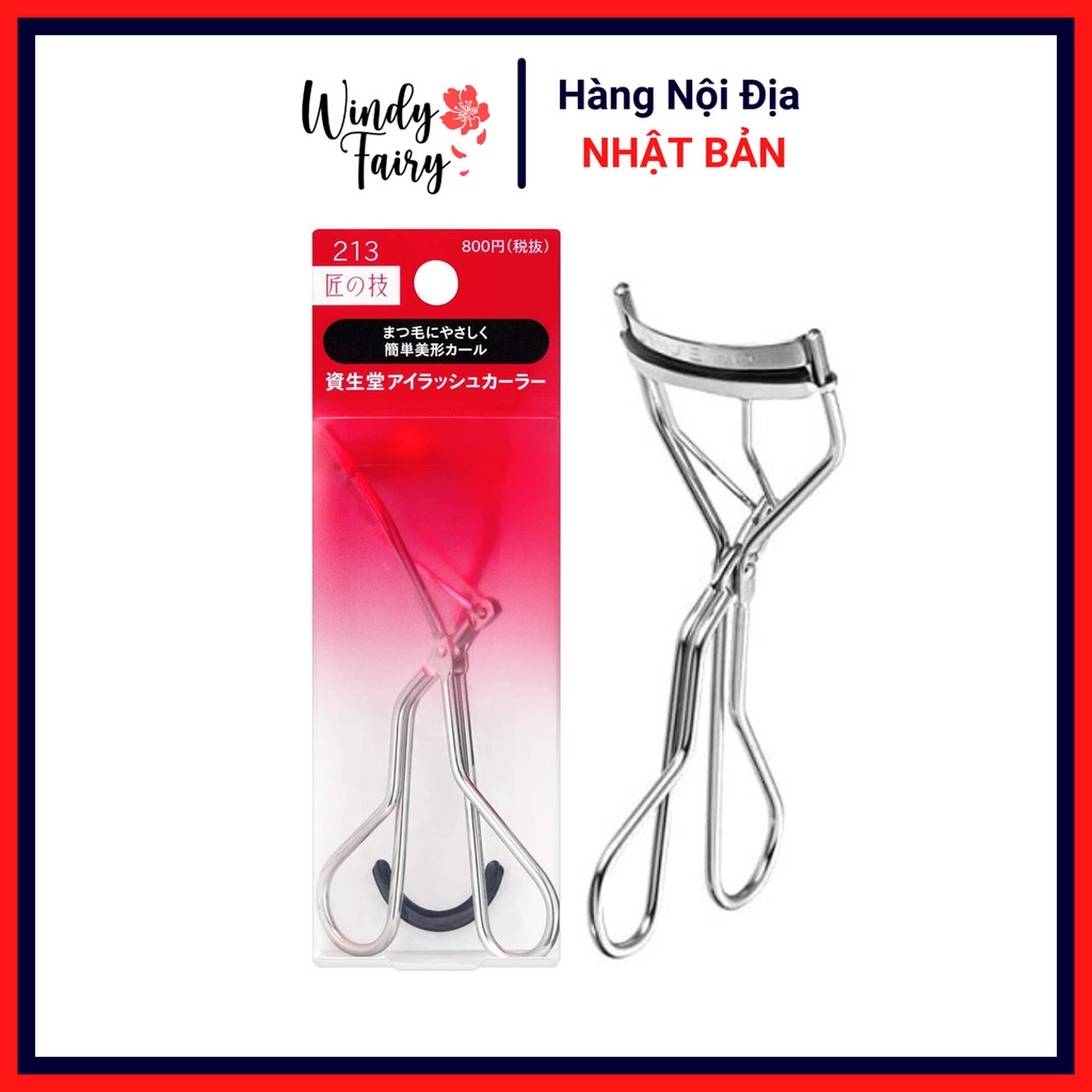 Bấm mi Shiseido Eyelash Curler Nhật Bản (có bill mua hàng chính hãng)