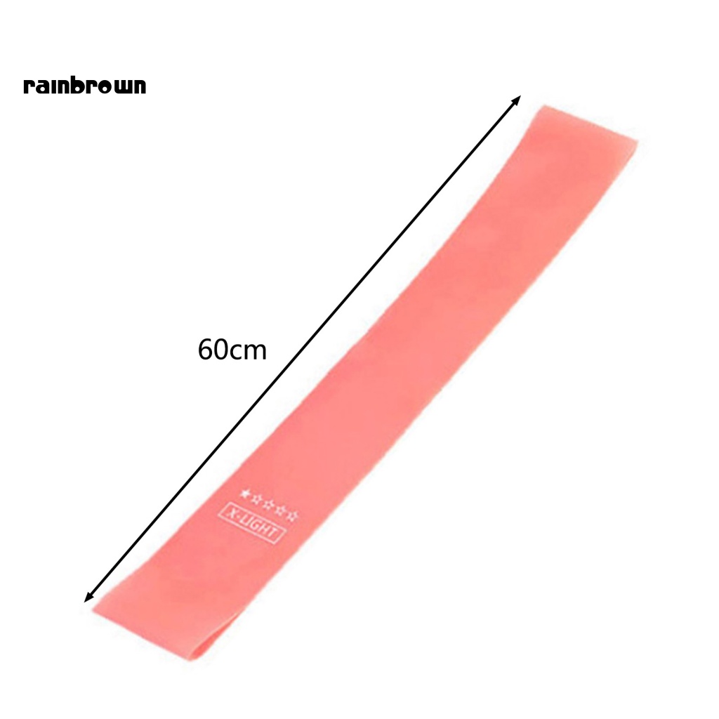 Dây Đai Kháng Lực Tập Luyện Yoga / Thể Thao Chất Lượng Cao