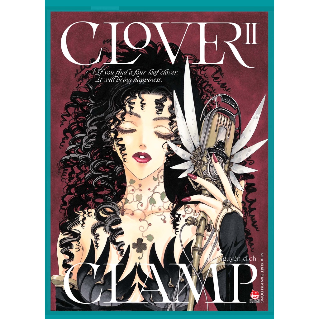 Truyện tranh - CLOVER (CLAMP) - Box set 2 tập