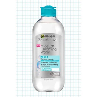 [Chuẩn auth 100%, đủ bill, đi air ✈️] Nước tẩy trang Garnier Pháp 400ml, 125ml